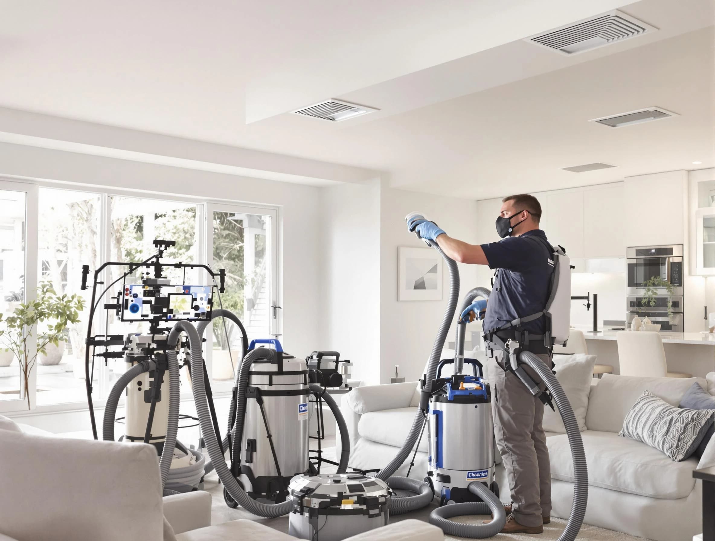 Professional AC duct cleaning by Cottondale Air Duct Cleaning in Cottondale