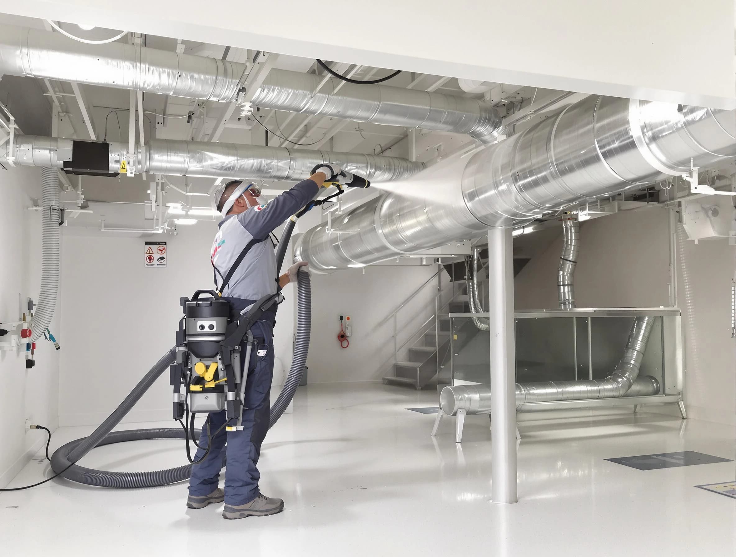 Professional central duct cleaning by Cottondale Air Duct Cleaning in Cottondale