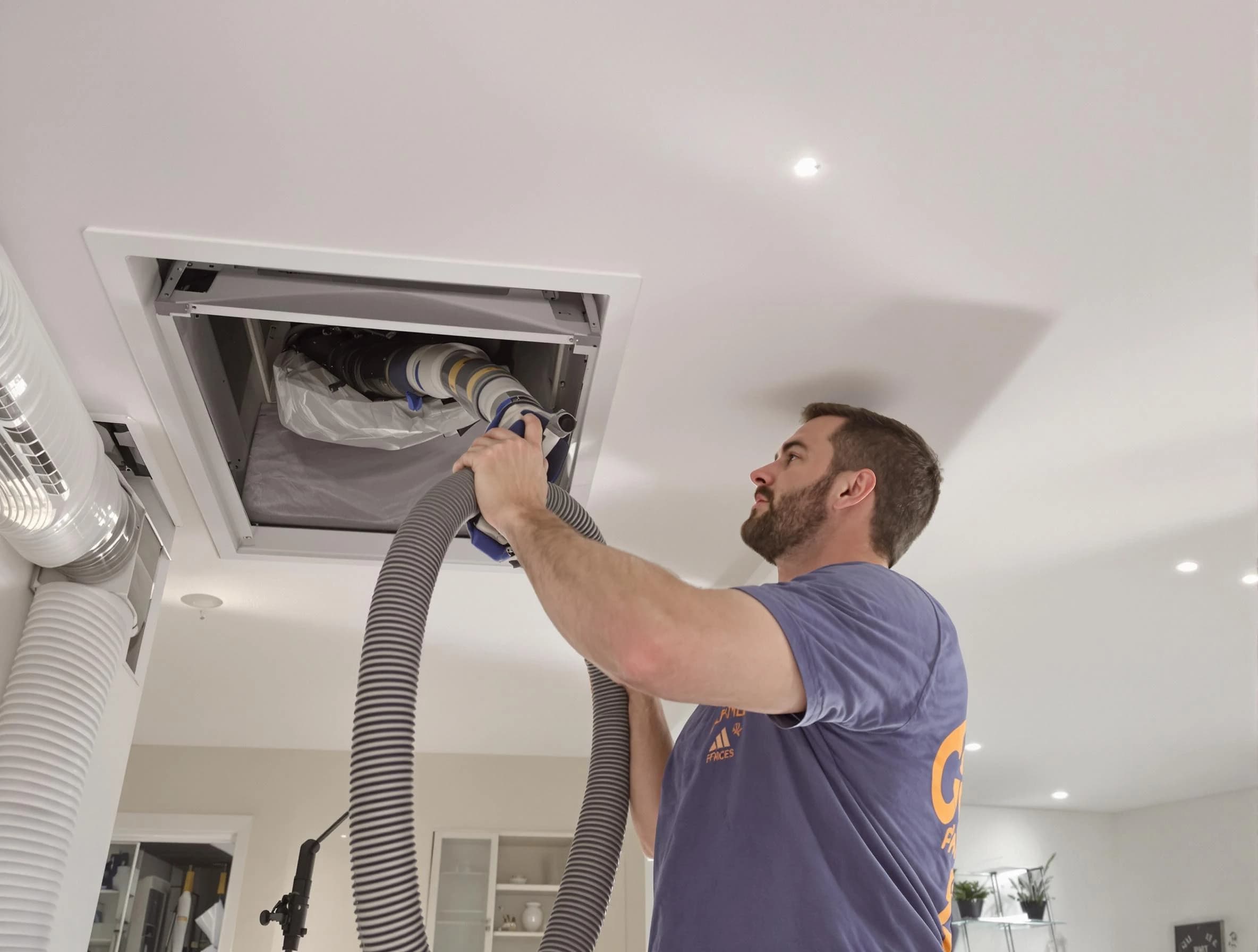 Precision indoor duct cleaning by Cottondale Air Duct Cleaning in Cottondale