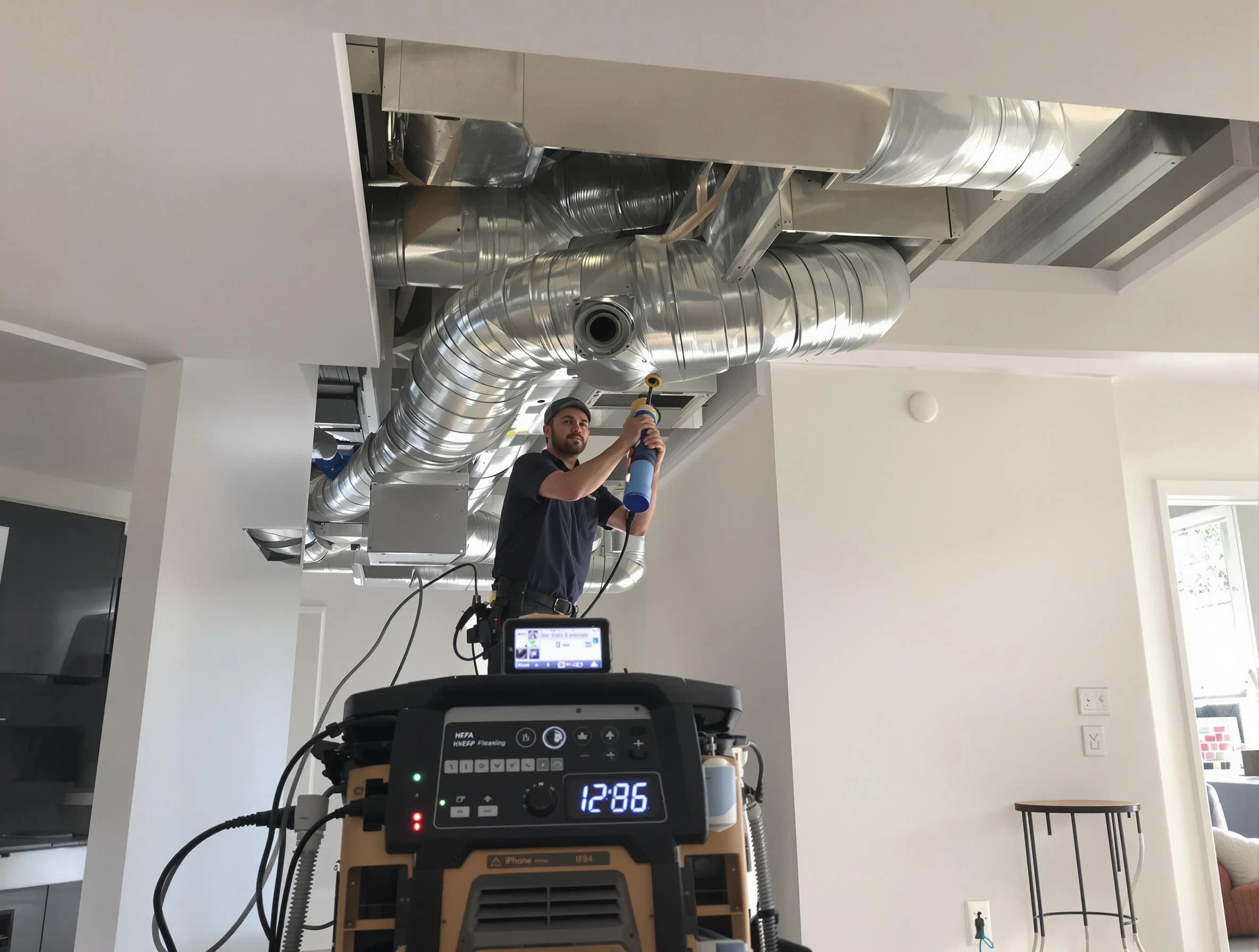 Advanced pure air duct cleaning by Cottondale Air Duct Cleaning in Cottondale