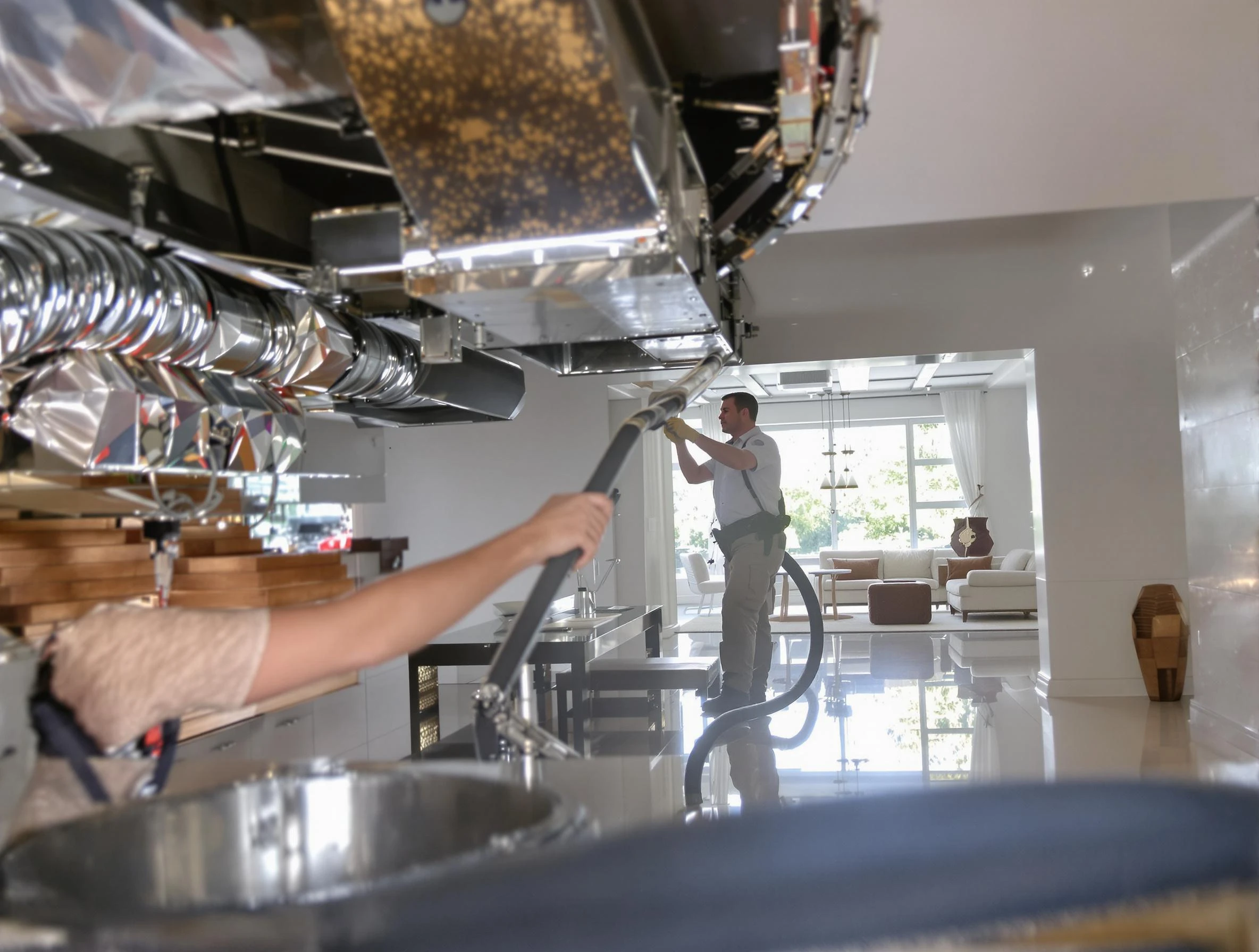 Air Conditioning Duct Cleaning in Cottondale