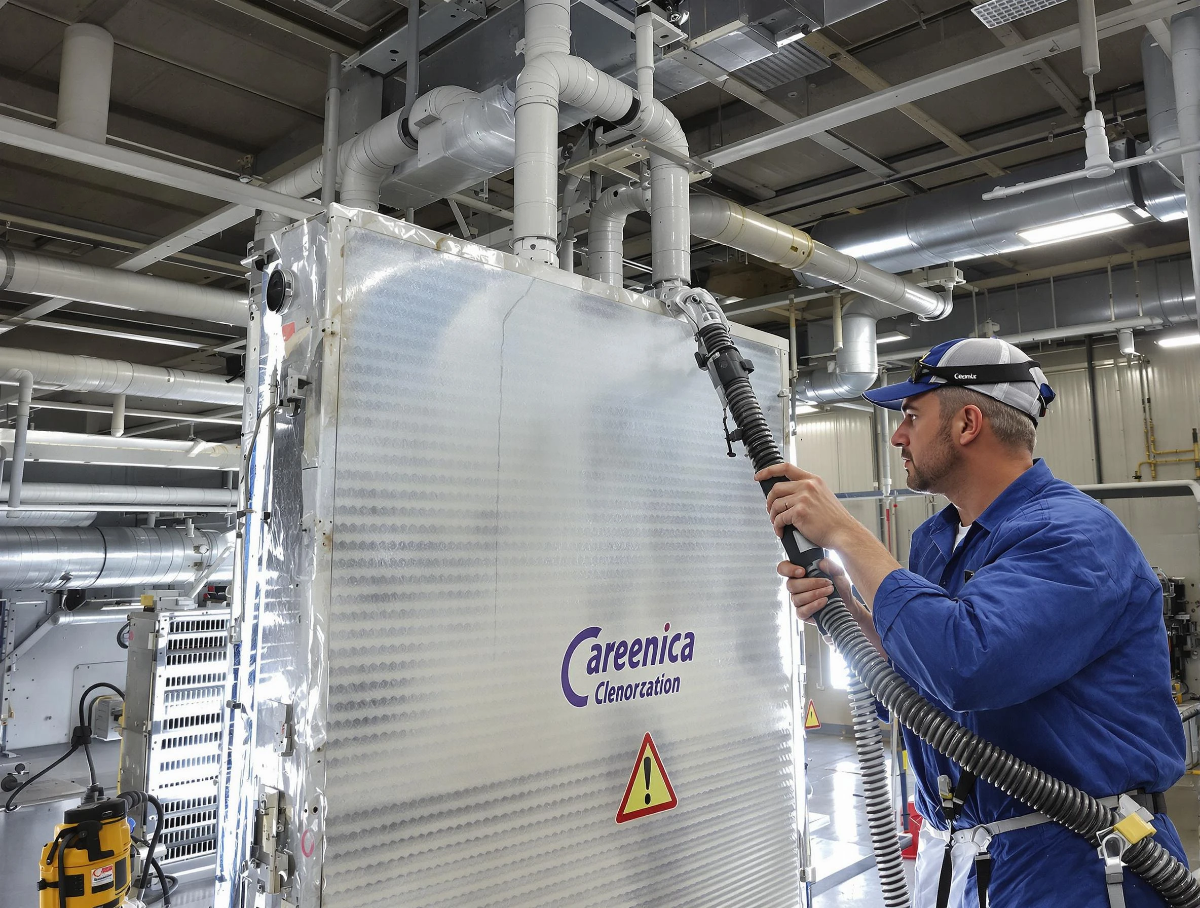 Commercial Coil Cleaning in Cottondale