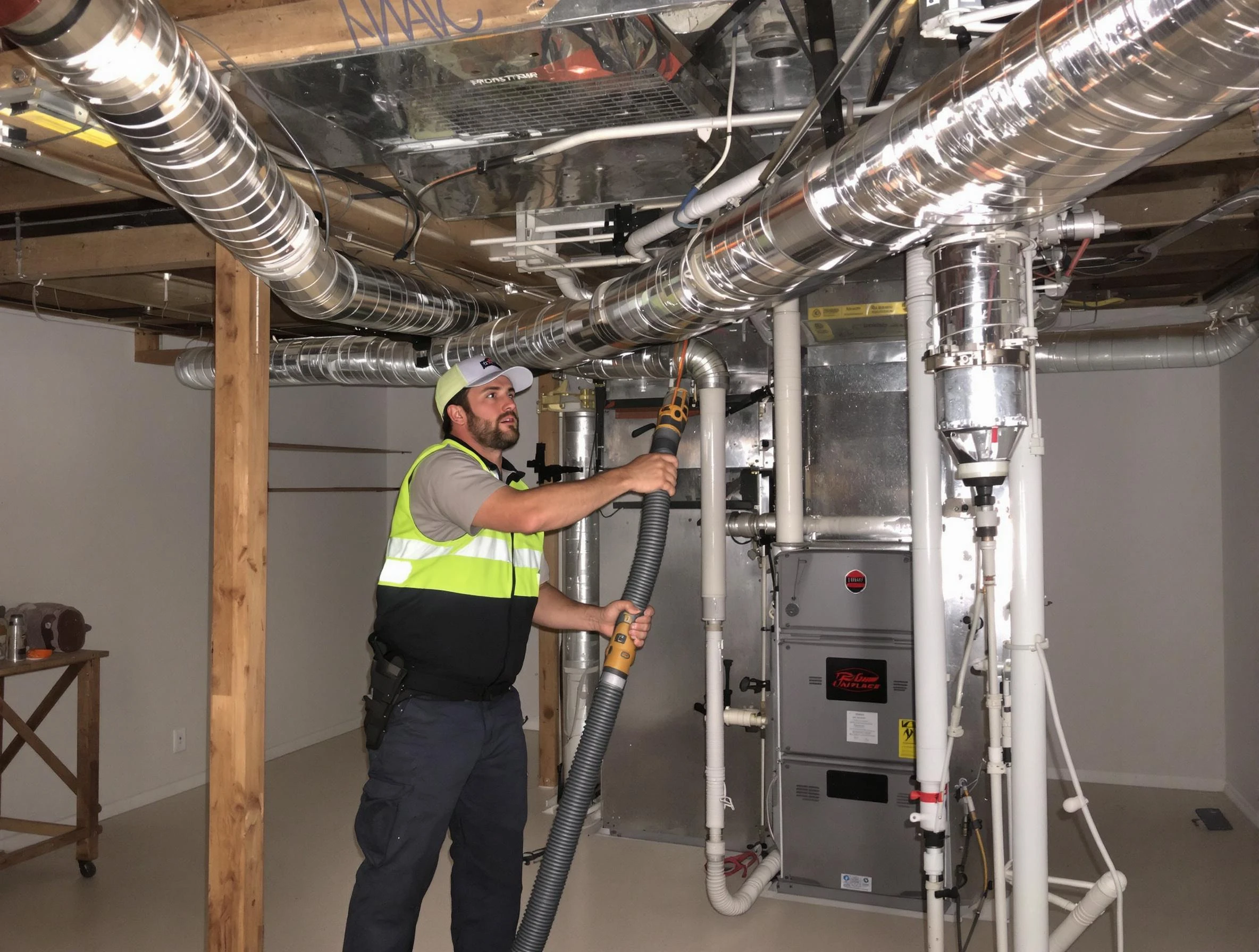 Furance Air Duct Cleaning in Cottondale