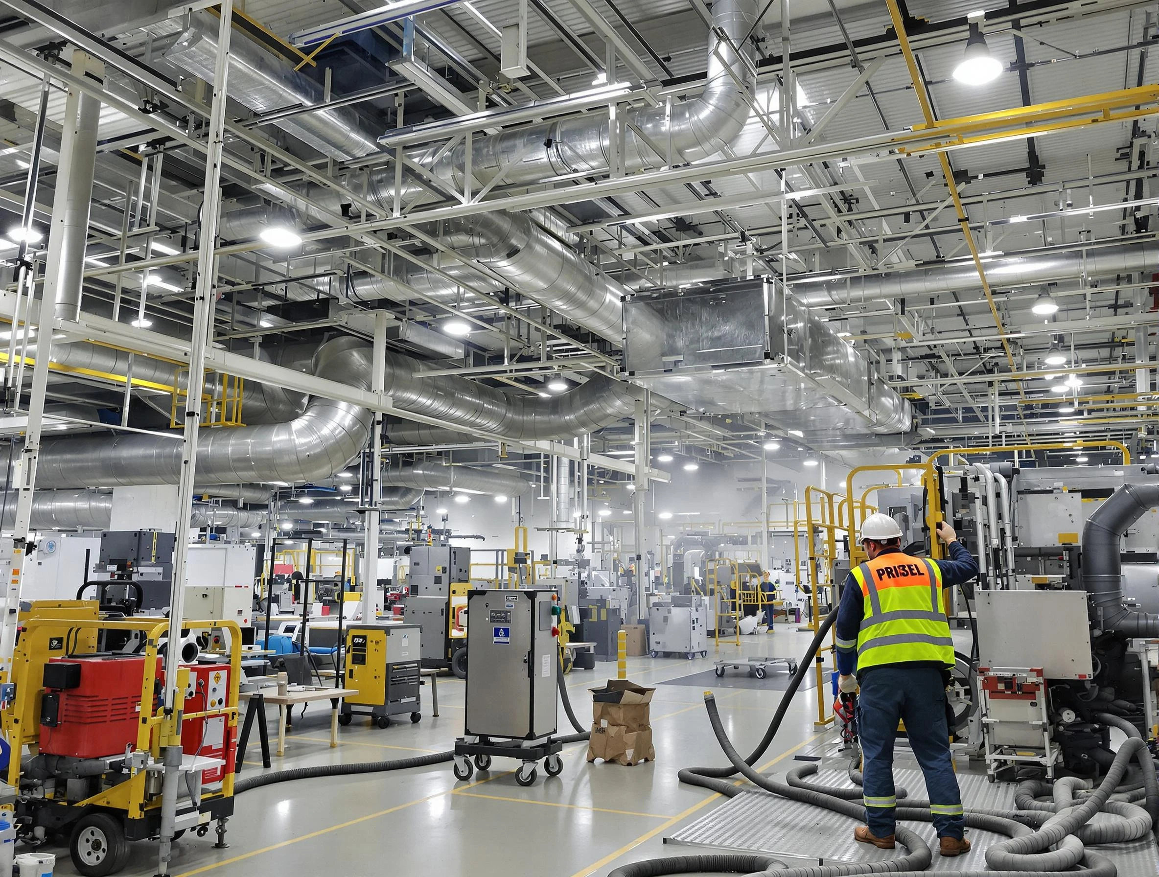 Industrial Duct Cleaning in Cottondale