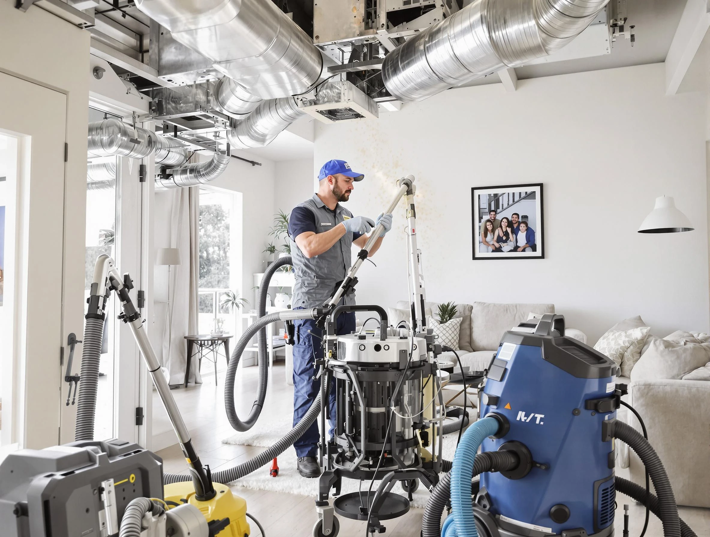 Residential Air Duct Cleaning in Cottondale