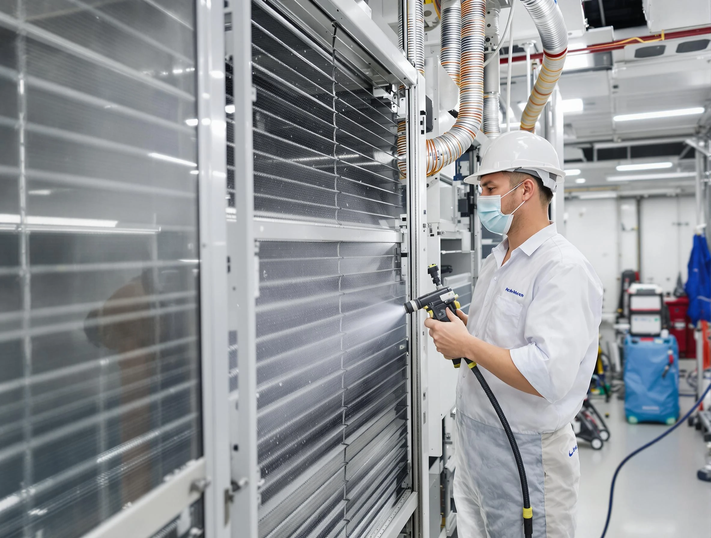 Professional AC coil cleaning by Cottondale Air Duct Cleaning in Cottondale