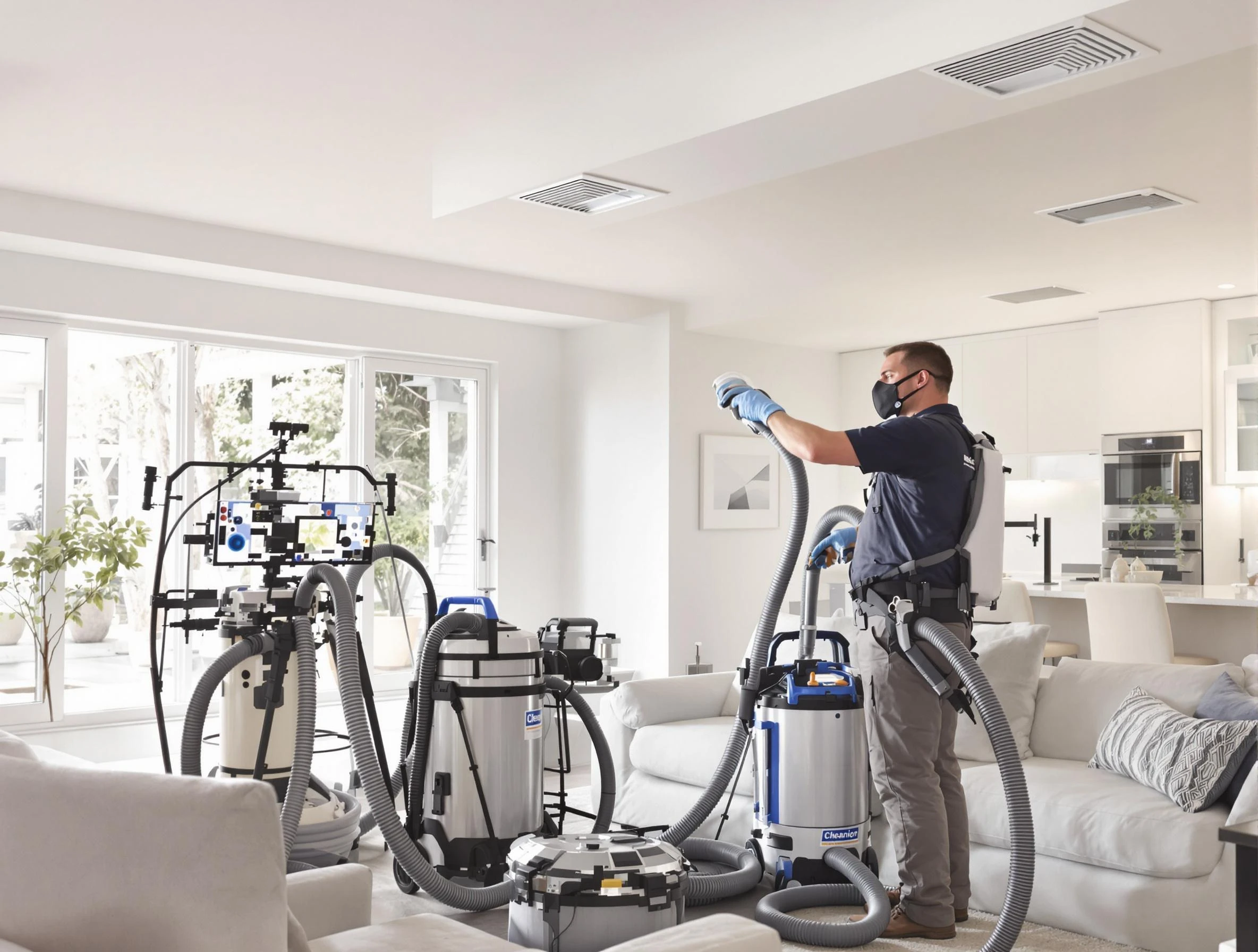 Professional AC duct cleaning by Cottondale Air Duct Cleaning in Cottondale