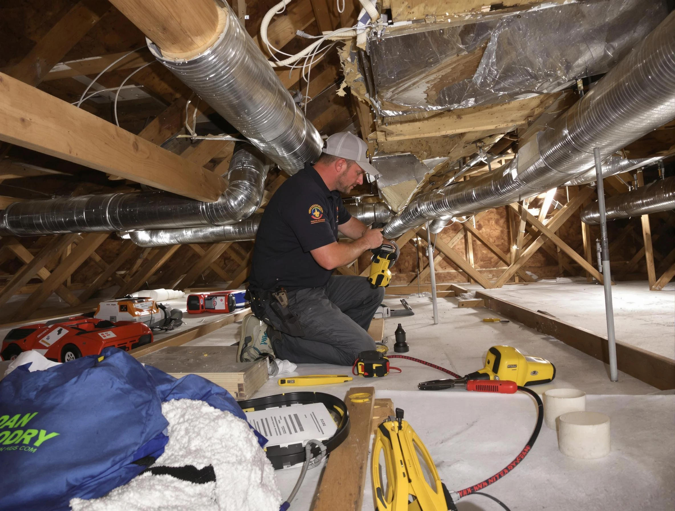 Professional air duct repair by Cottondale Air Duct Cleaning in Cottondale