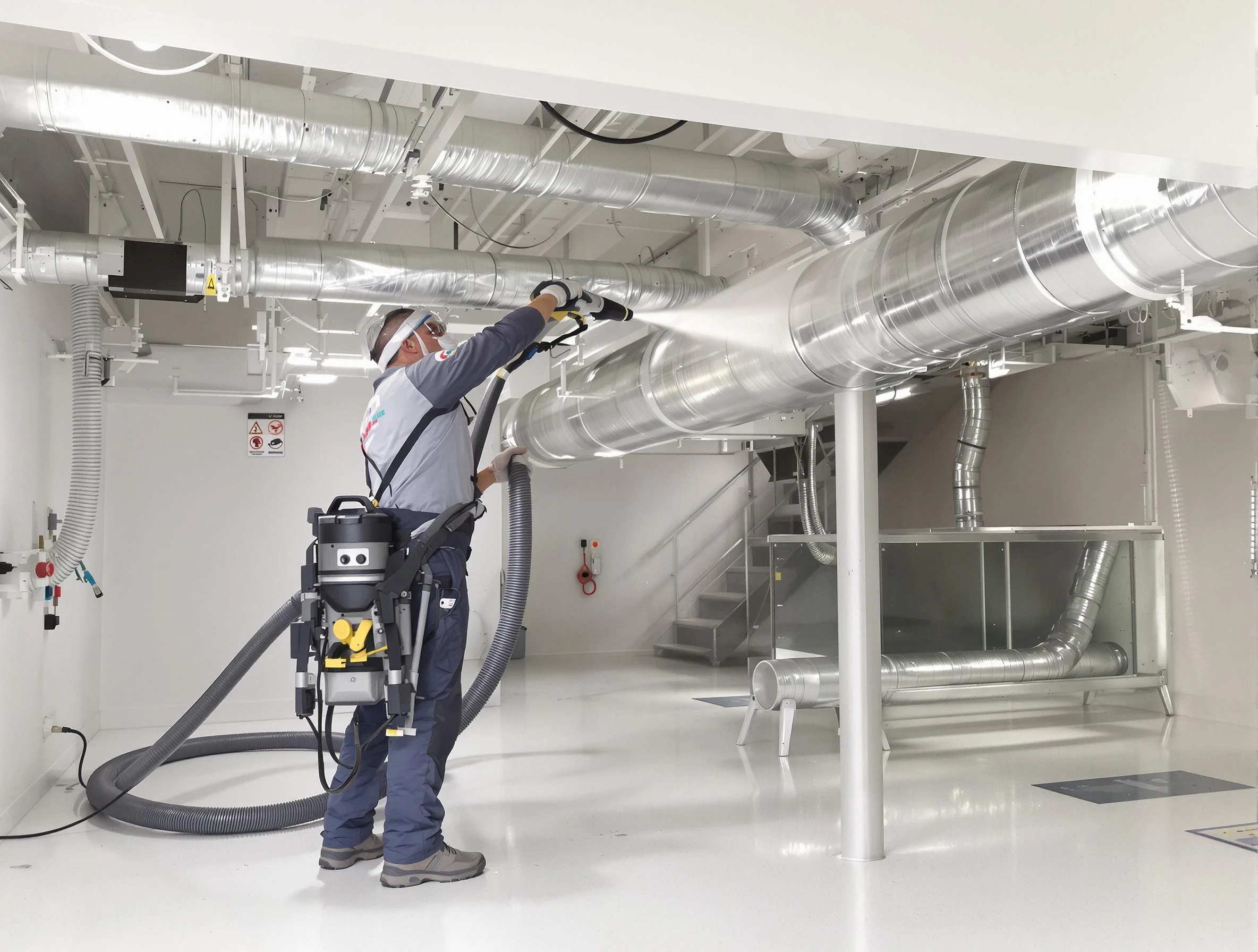 Professional central duct cleaning by Cottondale Air Duct Cleaning in Cottondale