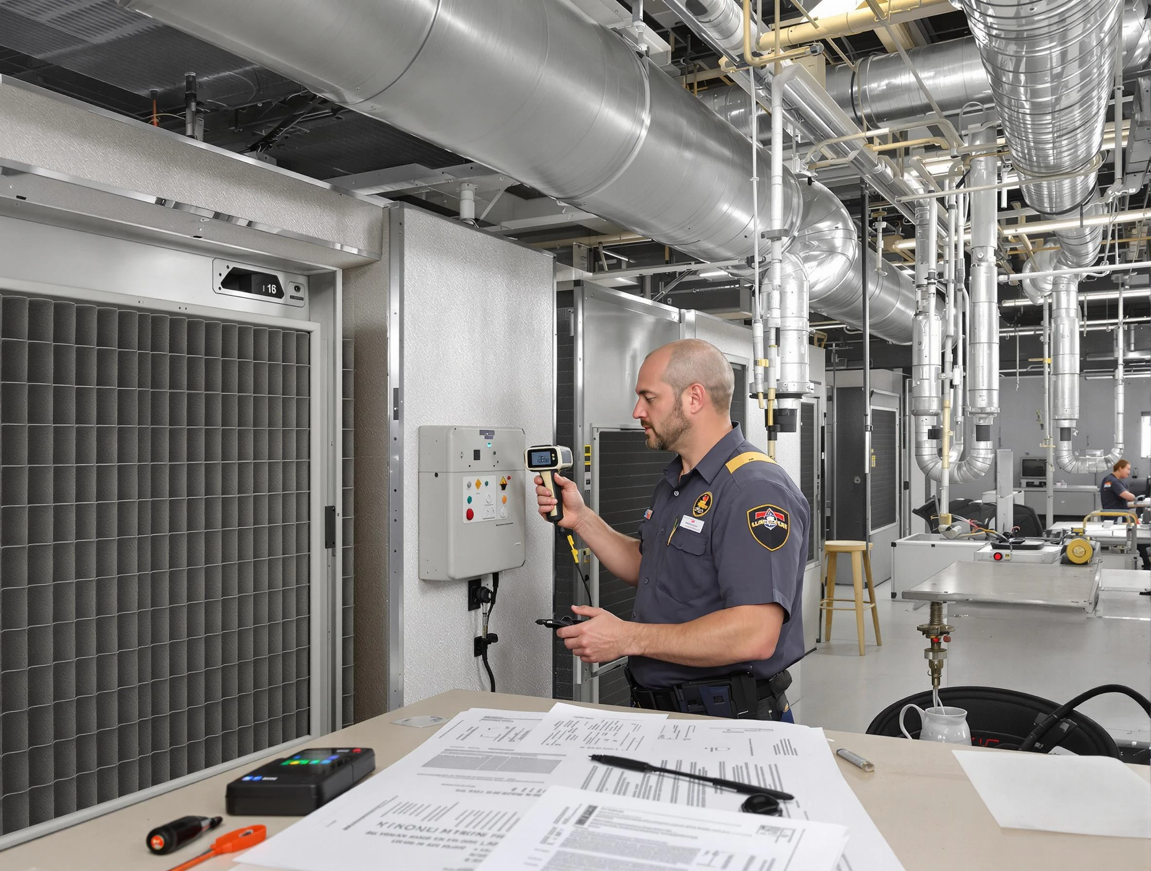 Professional filter system inspection by Cottondale Air Duct Cleaning in Cottondale