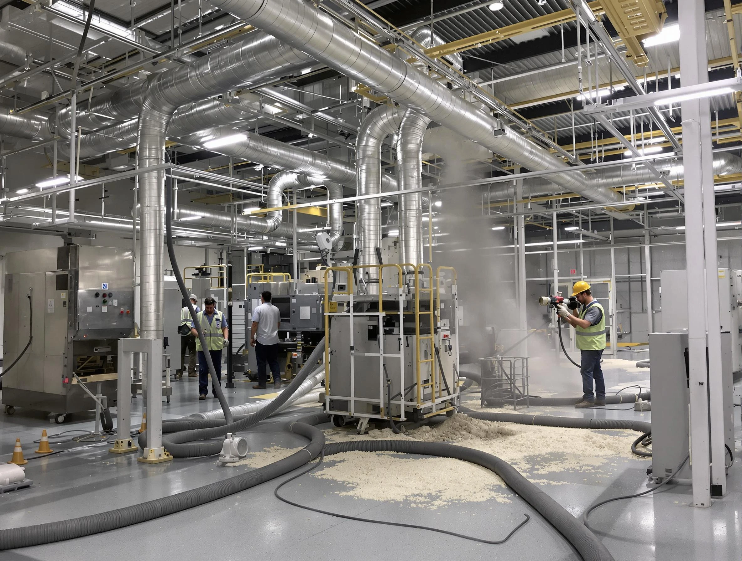 Heavy-duty industrial duct cleaning by Cottondale Air Duct Cleaning in Cottondale