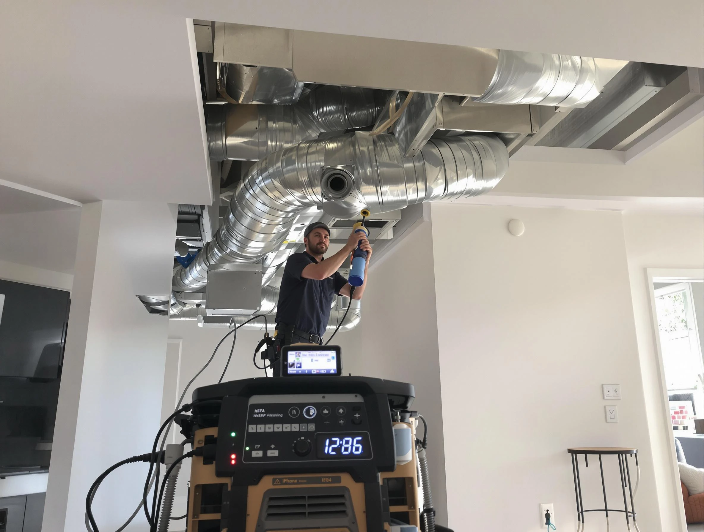Advanced pure air duct cleaning by Cottondale Air Duct Cleaning in Cottondale
